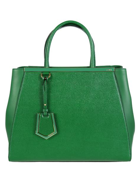 fendi 2jours green|fendi 2jours handbag.